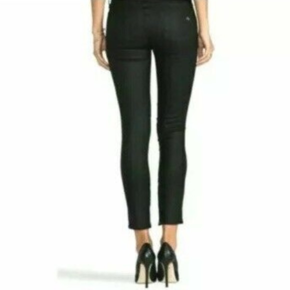 rag & bone Zipper Capri-In Skinny Shoreditch Jeans - Picture 2 of 6